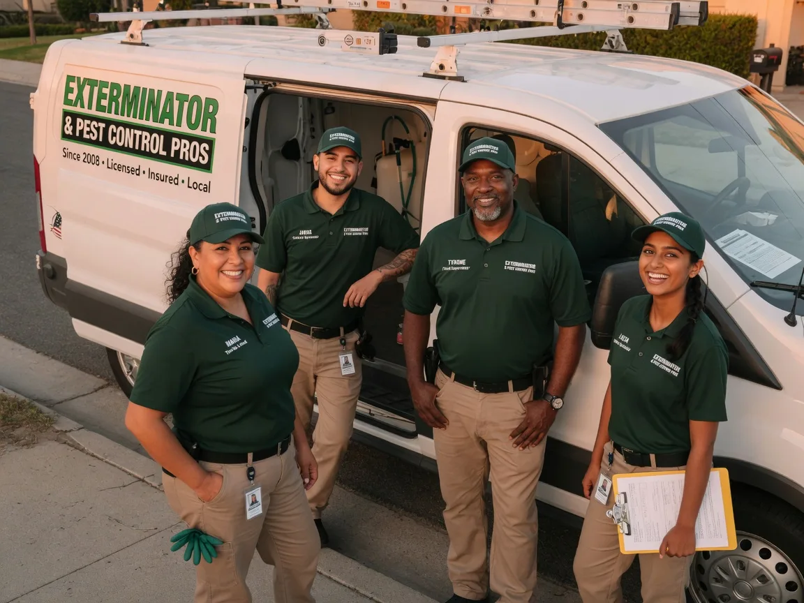 Emergency Pest Control company in Monmouth, IA