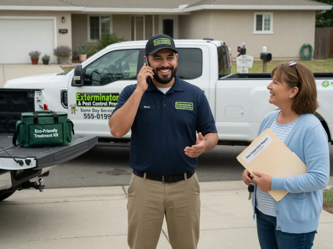 Emergency Pest Control Monmouth, IA FAQs